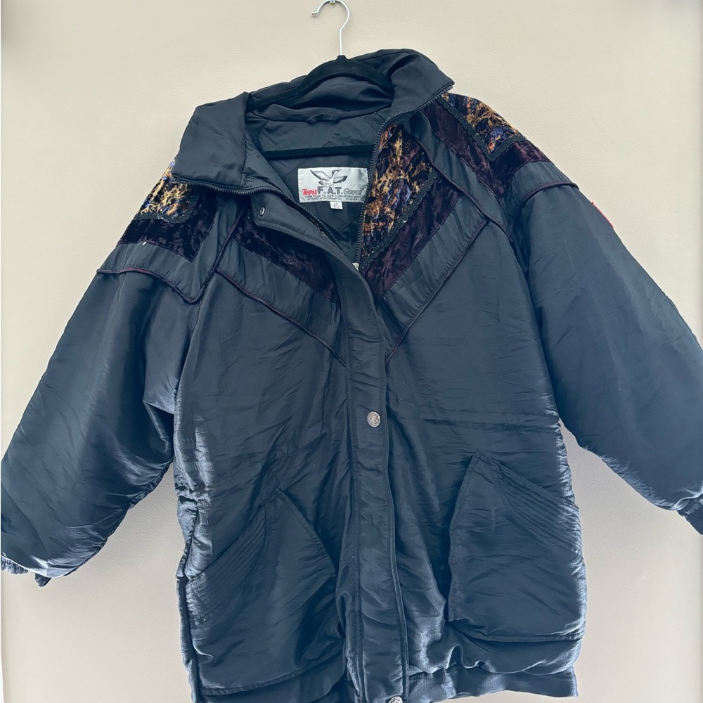 Vintage Triple Fat Goose down coat